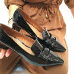 נעלי עקב לנשים - דגם דובדבן - GOYA