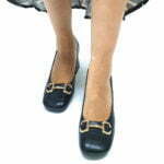 נעלי עקב לנשים - דגם לופן - GOYA