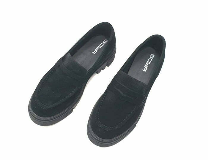 נעלי מוקסין לנשים – דגם רנין – שחור.
