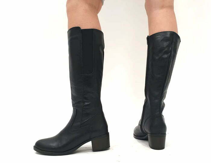 מגפיים לנשים – דגם אביטל – שחור.